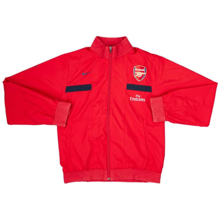 2009-10 Arsenal Nike Track Jacket - 8/10 - (S)