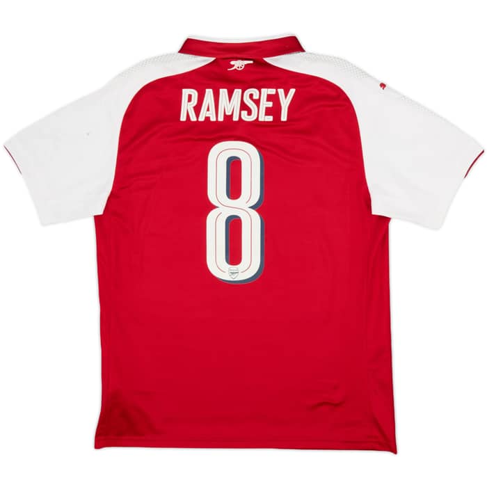 2017-18 Arsenal Home Shirt Ramsey #8 - 6/10 - (L)