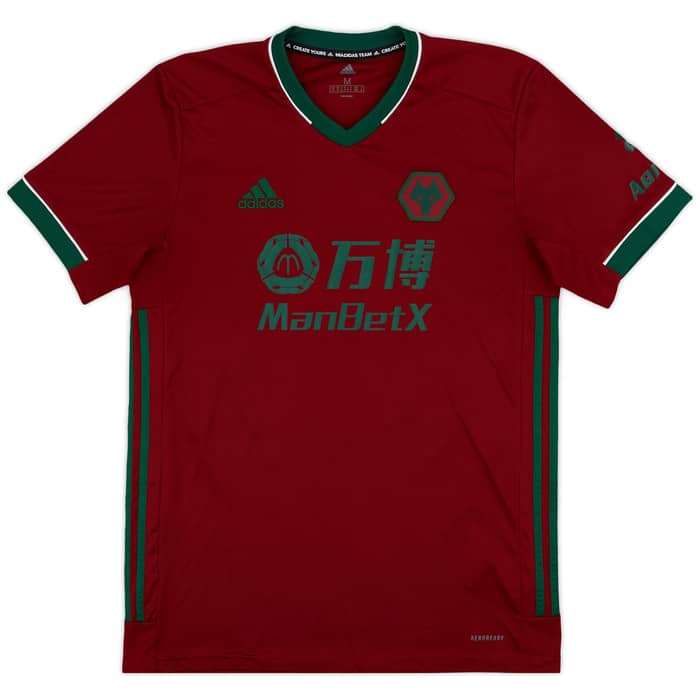 2020-21 Wolves Third Shirt Neves #8 - 8/10 - (M)