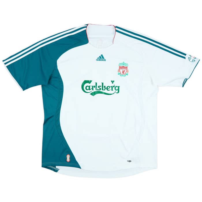 2006-07 Liverpool Third Shirt Alonso #14 - 6/10 - (XXL)