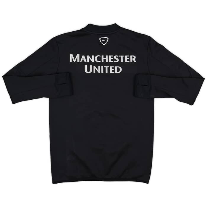 2014-15 Manchester United Nike Sweat Top - 9/10 - (M)