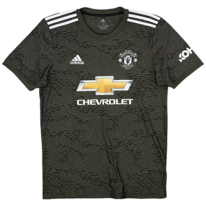 2020-21 Manchester United Away Shirt B.Fernandes #18 - 6/10 - (M)