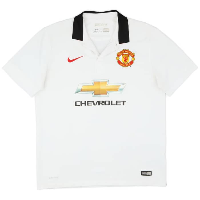 2014-15 Manchester United Away Shirt Falcao #9 - 6/10 - (L)
