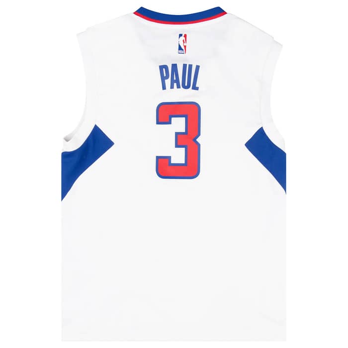 2014-15 LA Clippers Paul #3 adidas Jersey (Home) M