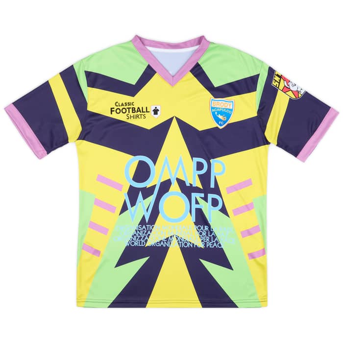 2019 Brody Acapulco GK Shirt Campos #1