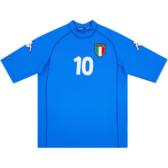 2000-01 Italy Home Shirt Del Piero #10