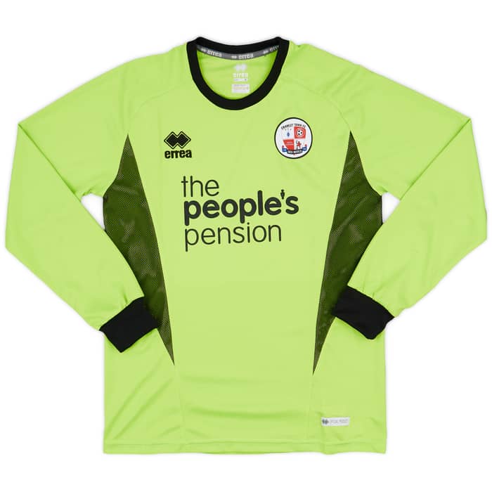 2020-21 Crawley GK Shirt - 9/10 - (S)