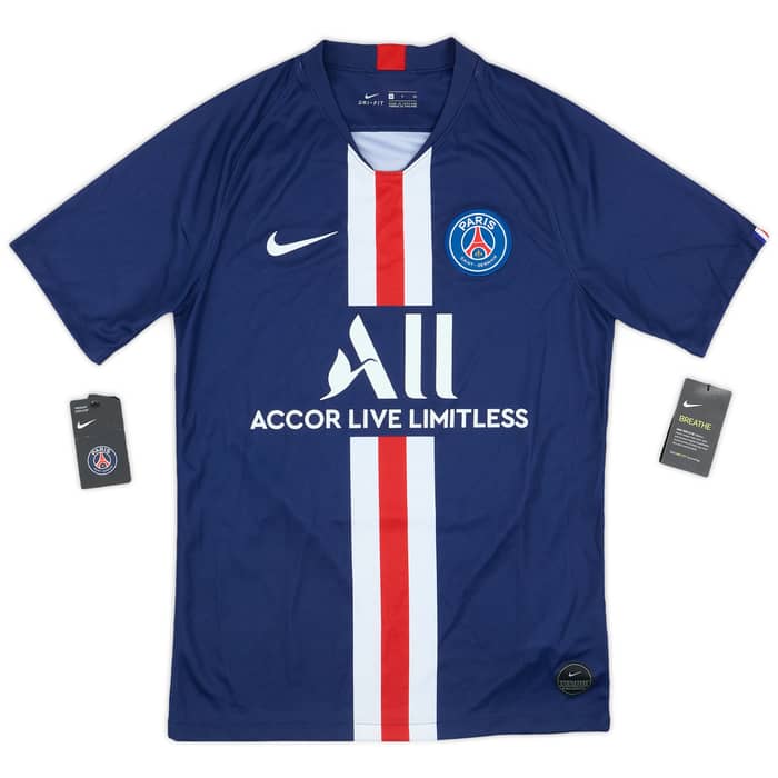2019-20 Paris Saint-Germain Home Shirt Neymar Jr #10 (S)