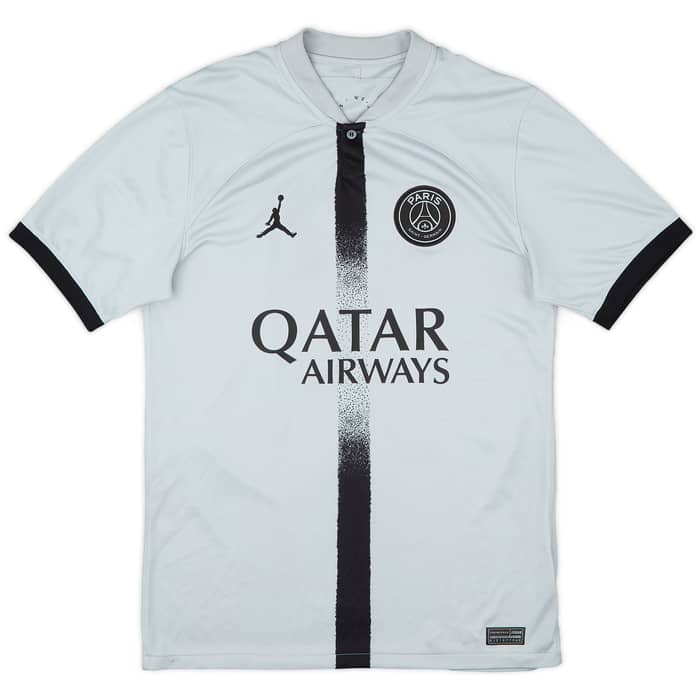 2022-23 Paris Saint-Germain Away Shirt Messi #30 - 7/10 - (S)