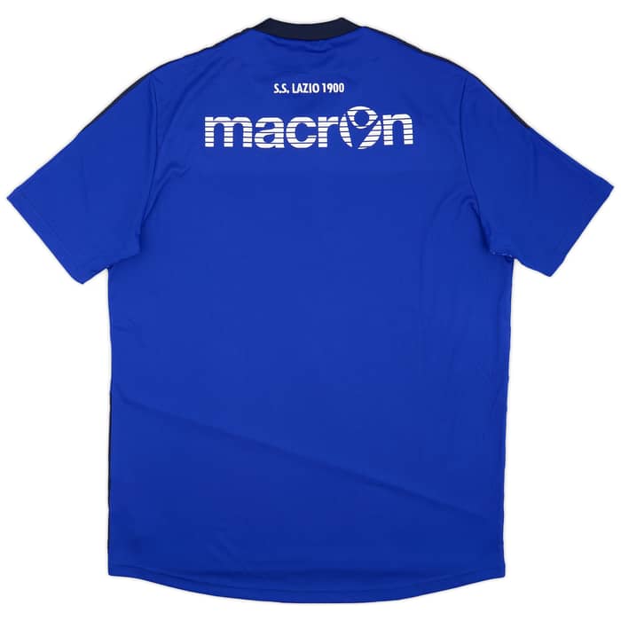 2017-18 Lazio Macron Training Shirt - 8/10 - (XL)