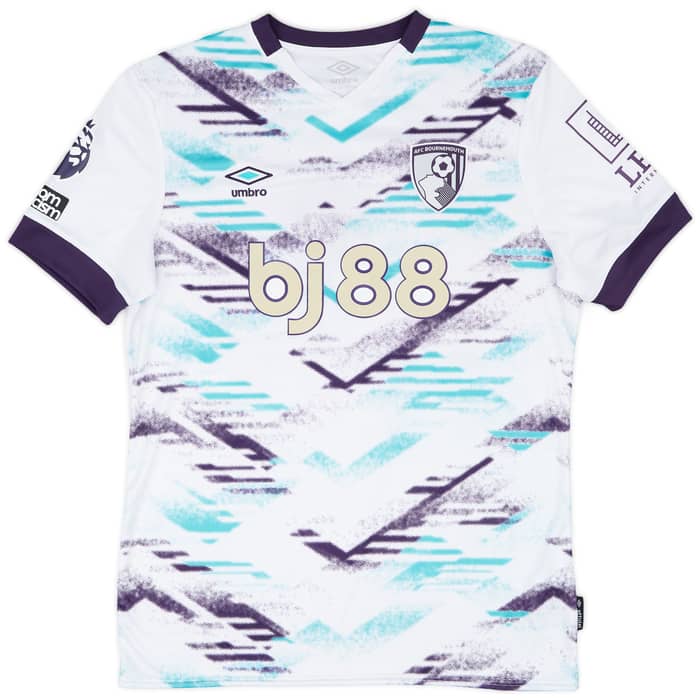 2024-25 Bournemouth Match Issue Away Shirt Semenyo #24