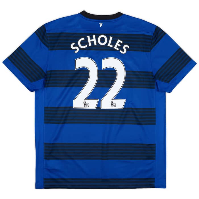 2011-13 Manchester United Away Shirt Scholes #22