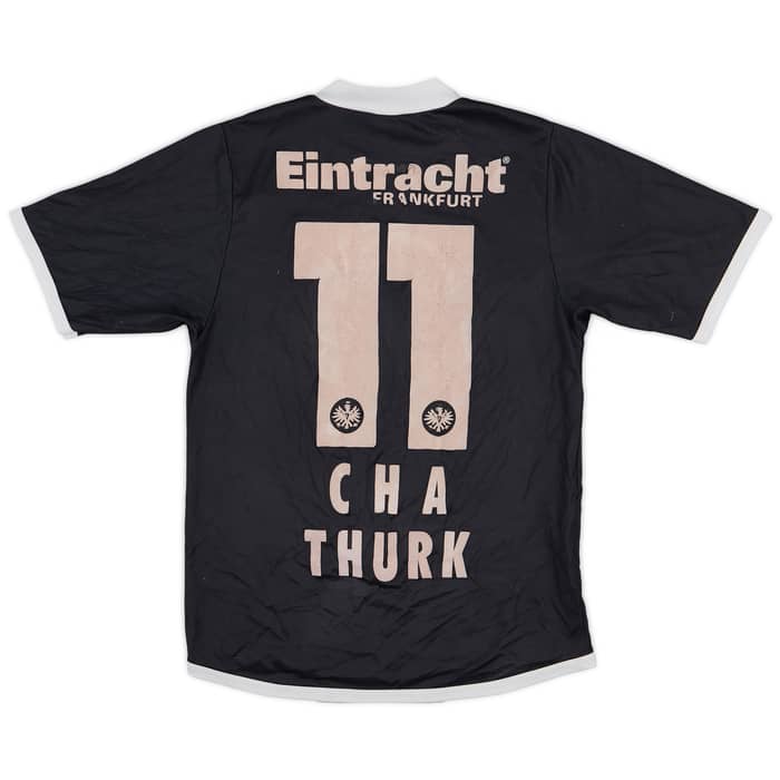 2005-06 Eintracht Frankfurt Third Shirt Cha Thurk #11 - 4/10 - (XS)