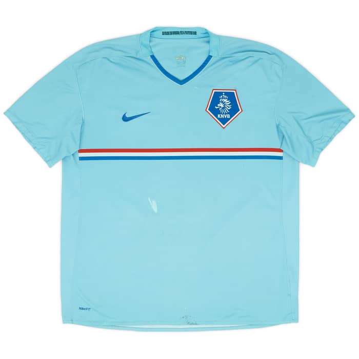 2008-10 Netherlands Away Shirt V.Persie #7 - 4/10 - (XL)