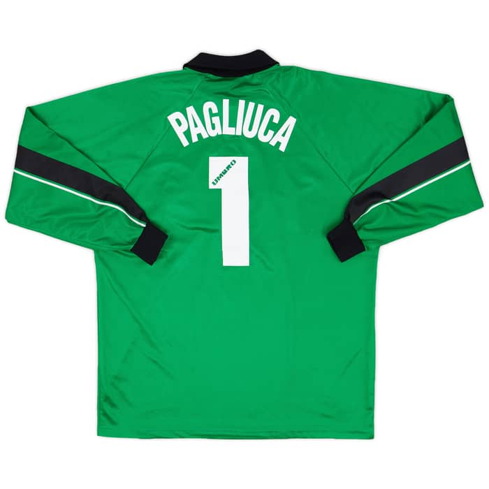 1996-97 Inter Milan GK Shirt Pagliuga #1 - 6/10 - (XL)