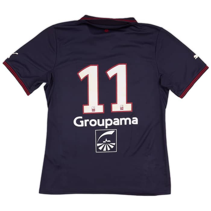 2013-14 Bordeaux Match Issue Home Shirt #11 (Bellion)