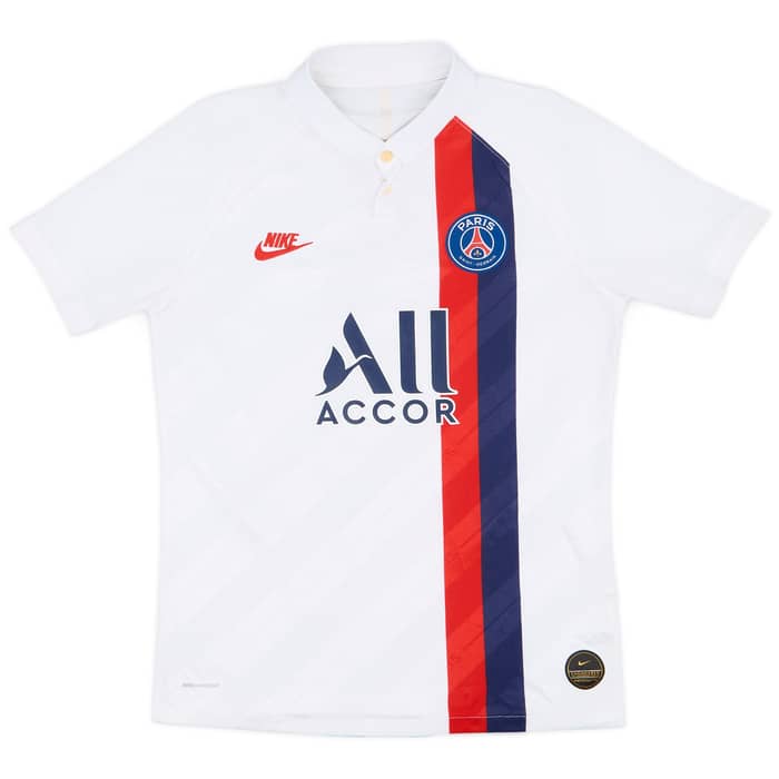 2019-20 Paris Saint-Germain Authentic Third Shirt Mbappe #7 - 10/10 - (M)