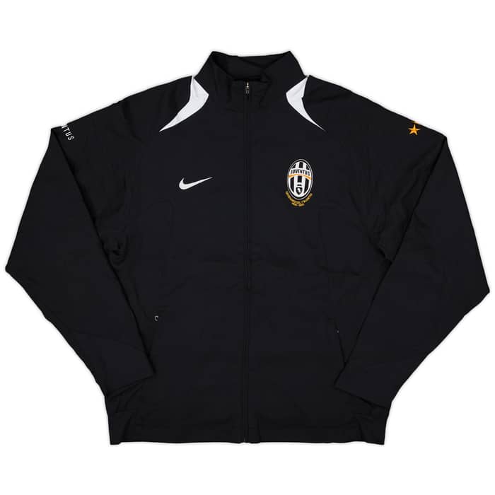 2005-06 Juventus Nike Centenary Track Jacket - 8/10 - (M)