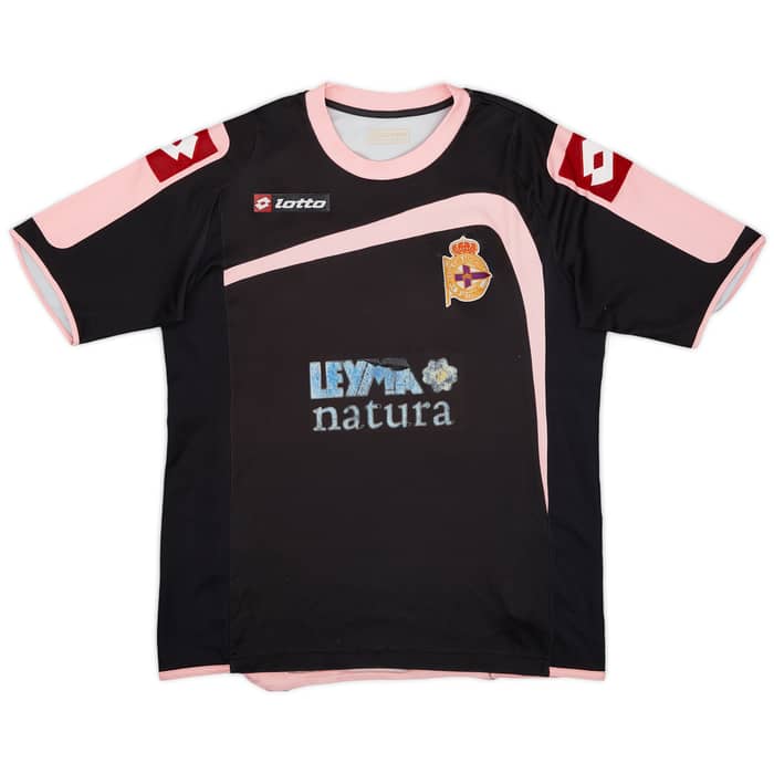2009-10 Deportivo La Coruna Away Shirt - 3/10 - (M)