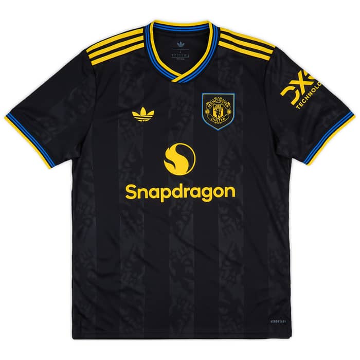 2025-26 Manchester United Third Shirt Mainoo #37