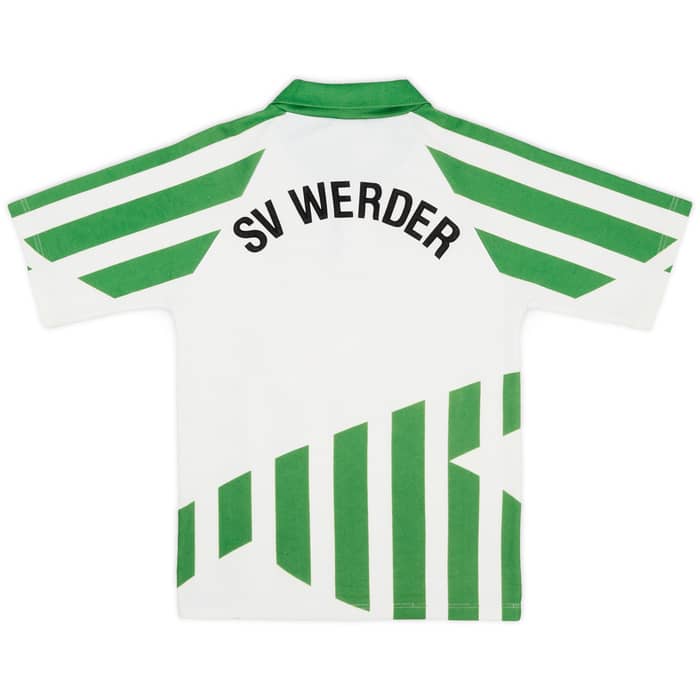 1994-95 Werder Bremen Home Shirt - 6/10 - (XS)