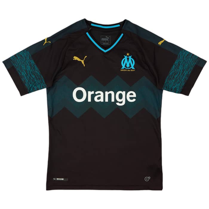 2018-19 Olympique Marseille Away Shirt Payet #10 - 9/10 - (S)