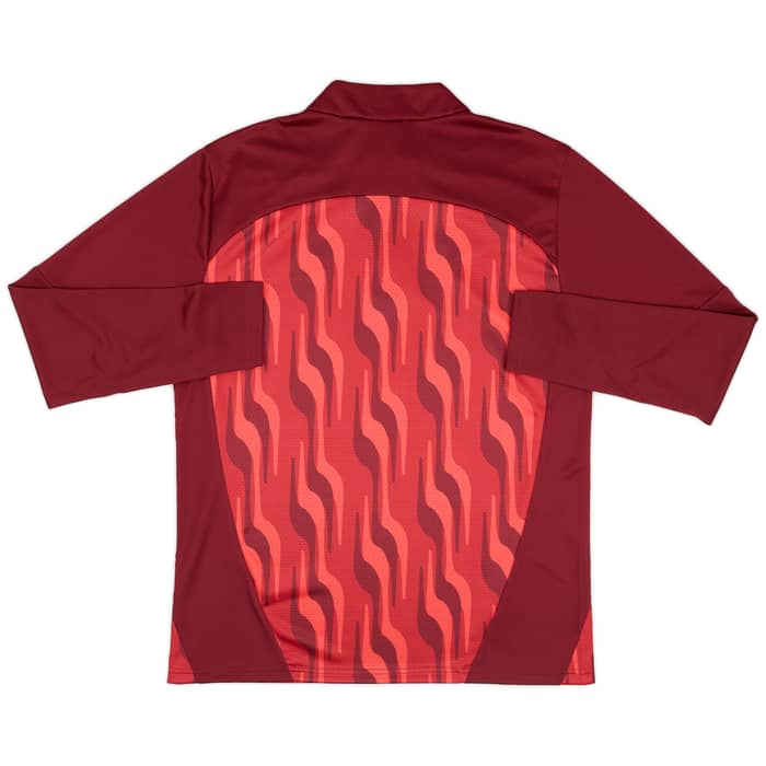 2024-25 Red Bull Salzburg Puma 1/4 Zip Pre-Match Top