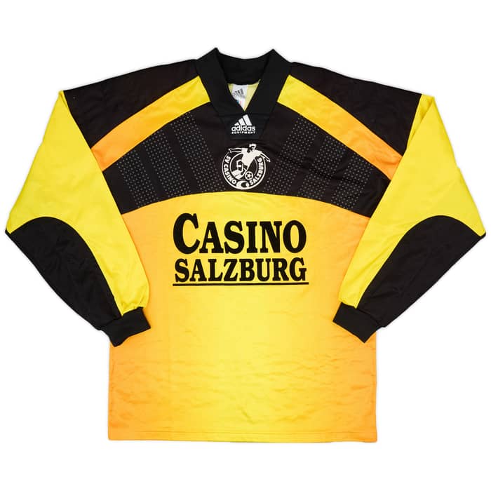 1993-94 Casino Salzburg GK Shirt #1 - 8/10 - (L)