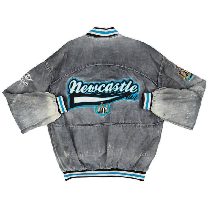 1990-92 Newcastle Umbro Bomber Jacket - 7/10 - (XL)