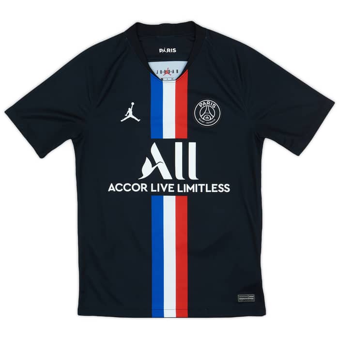 2019-20 Paris Saint-Germain Fourth Shirt Di Maria #11 - 8/10 - (S)