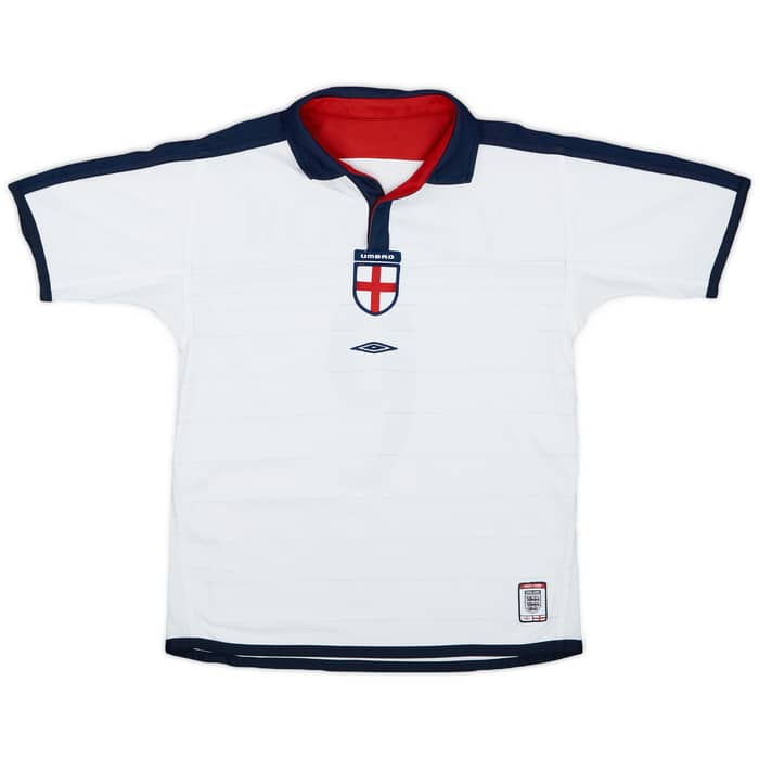 2003-05 England Home Shirt Rooney #9 - 5/10 - (M.Boys)