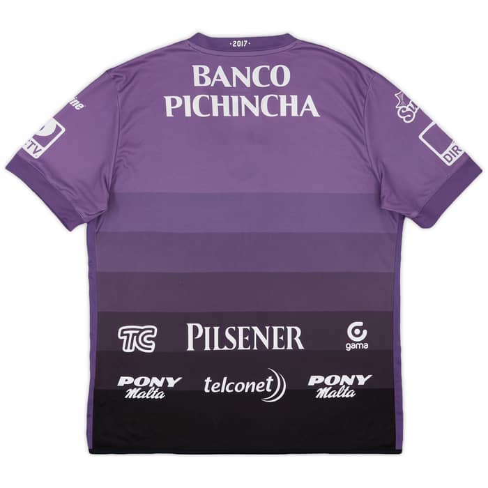 2017 Barcelona SC Away Shirt - 9/10 - (XL)