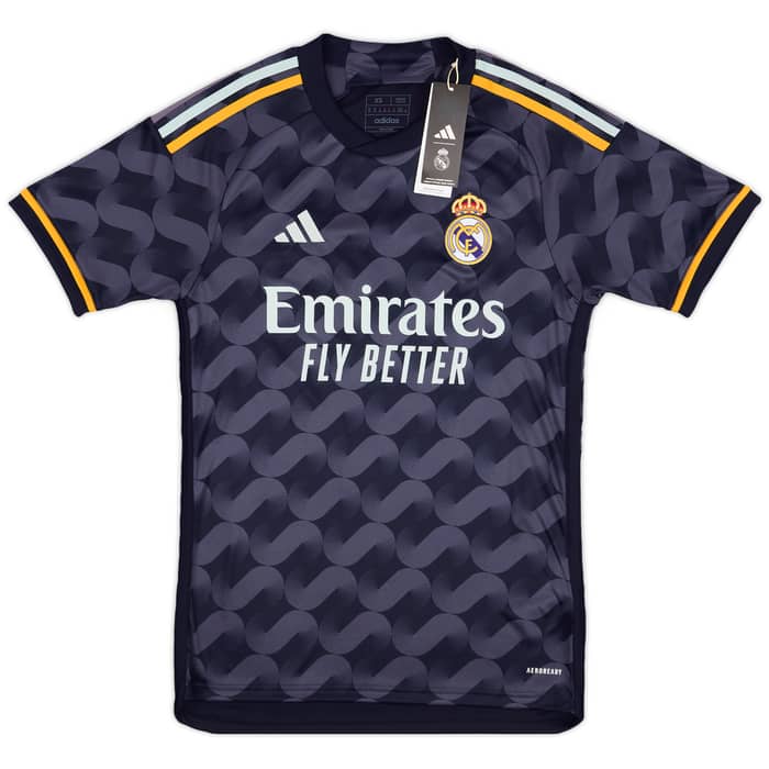 2023-24 Real Madrid Away Shirt Tchouameni #18 - 9/10 - (XS)