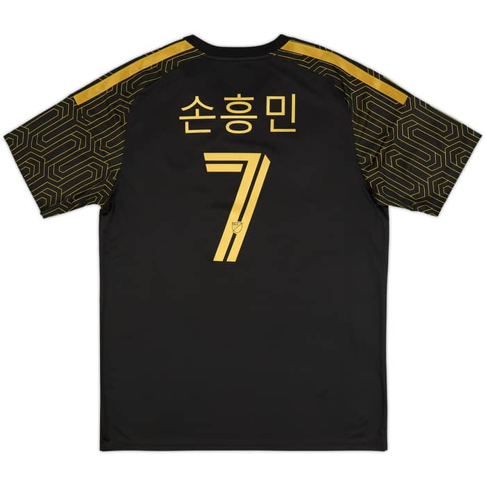 2026-27 Los Angeles FC Home Shirt Son #7 (Korean Print)