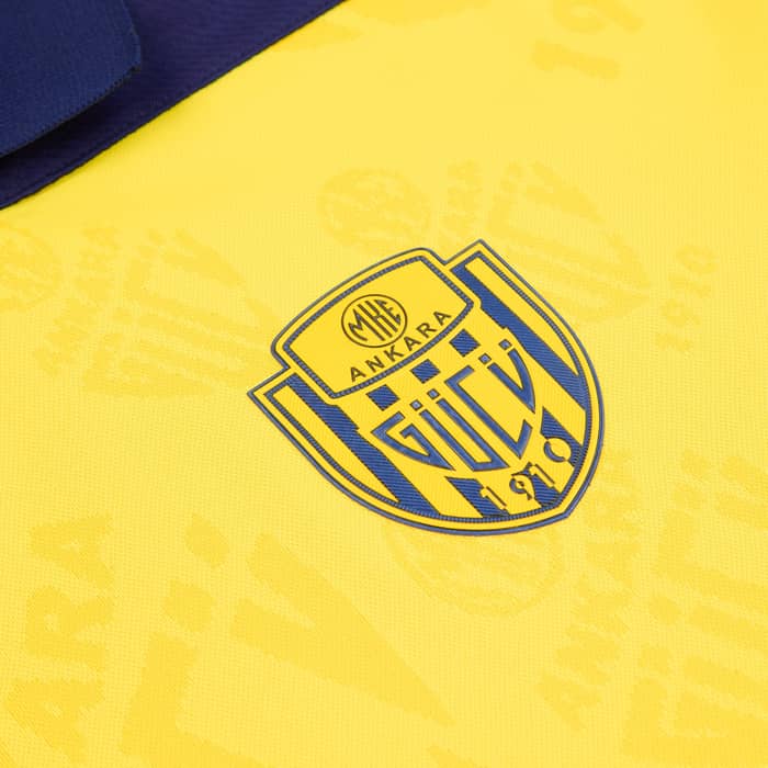 2024-25 MKE Ankaragucu Third Shirt