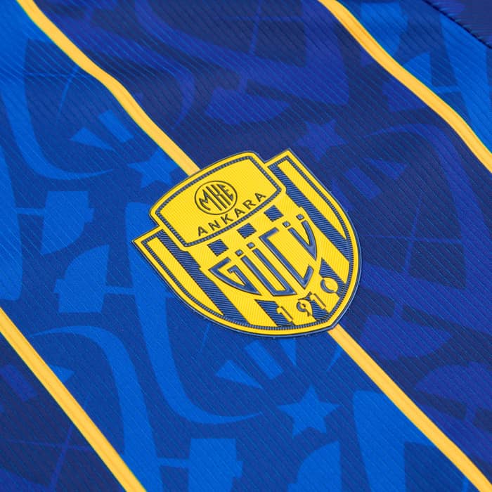 2024-25 MKE Ankaragucu Home Shirt