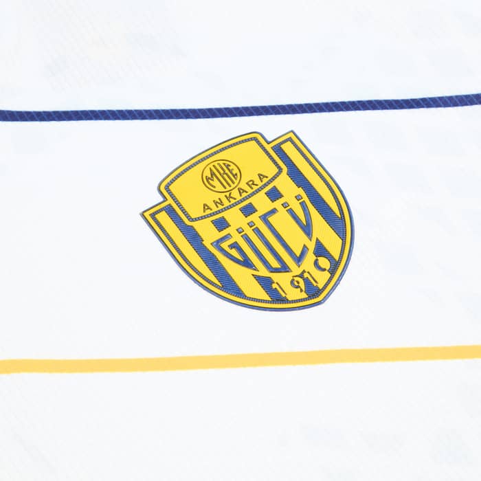 2024-25 MKE Ankaragucu Away Shirt