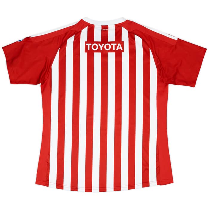 2011-12 Chivas Guadalajara Home Shirt - 8/10 - (Women's XL)