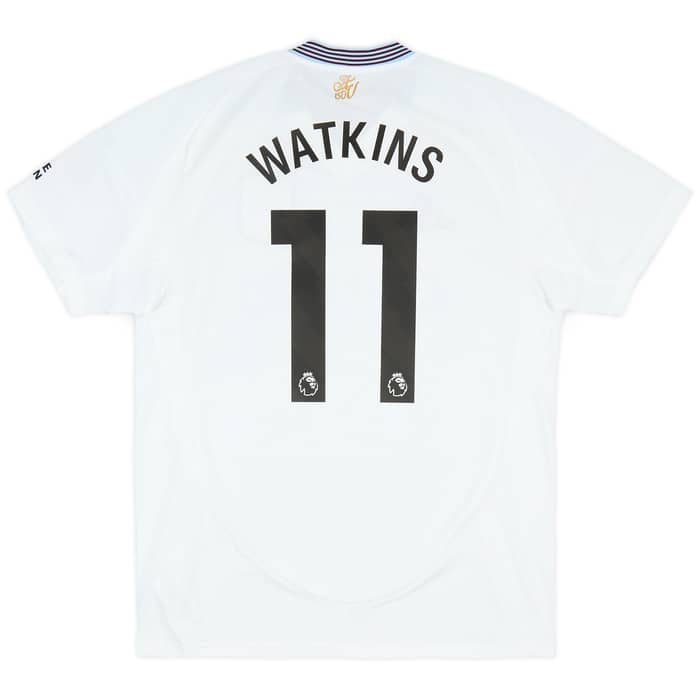 2024-25 Aston Villa Away Shirt Watkins #11