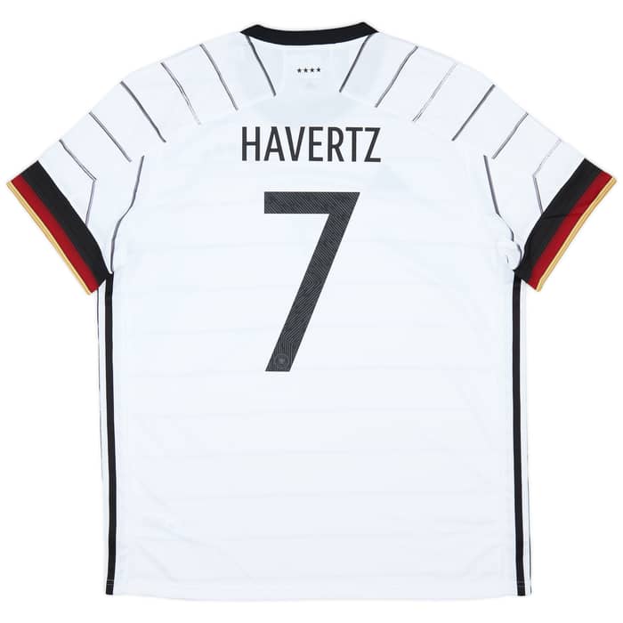 2020-21 Germany Home Shirt Havertz #7 (XL)