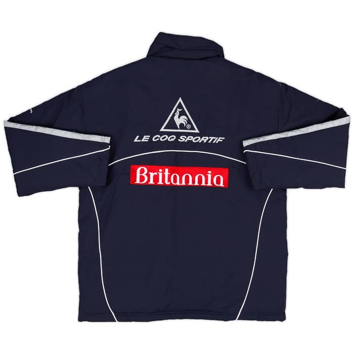 2001-03 Stoke Le Coq Sportif Padded Bench Coat - 7/10 - (M)