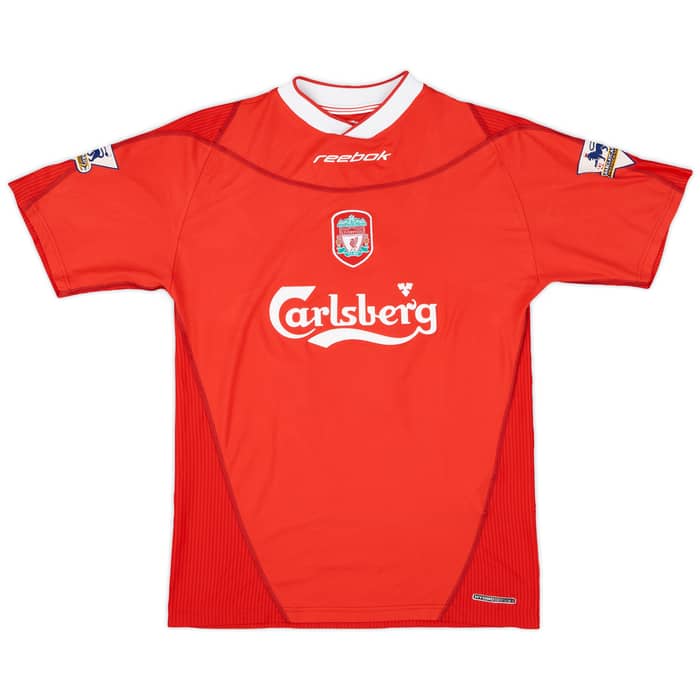 2002-04 Liverpool Home Shirt Owen #10 - 6/10 - (S)