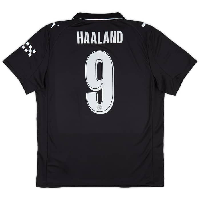2025-26 Manchester City Away Shirt Haaland #9 