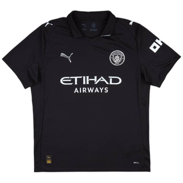 2025-26 Manchester City Away Shirt Haaland #9 