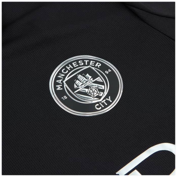 2025-26 Manchester City Away Shirt Haaland #9 