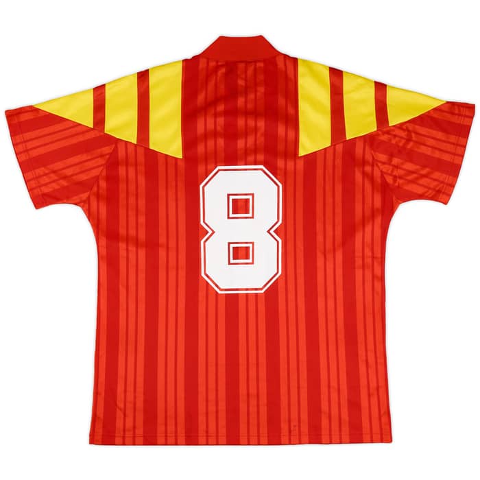 1992-94 Spain Match Issue Home Shirt #8