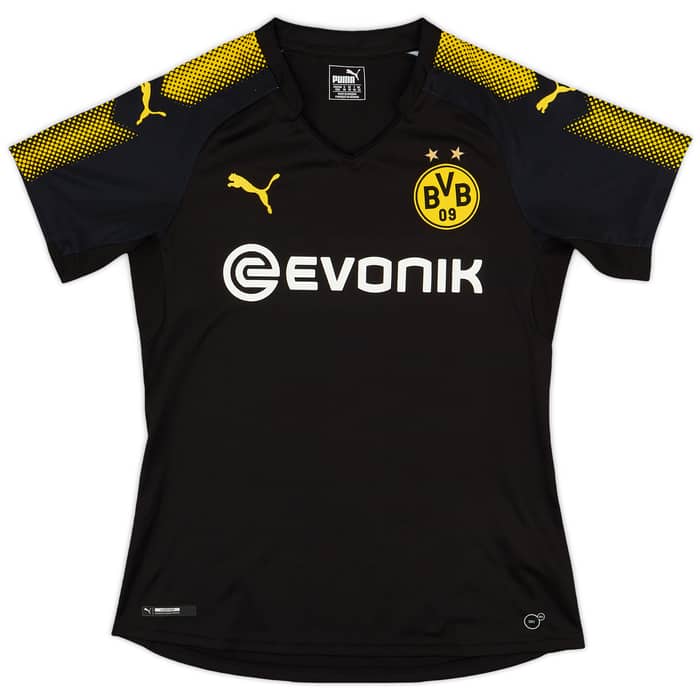 2017-18 Borussia Dortmund Away Shirt - 9/10 - (Women's M)