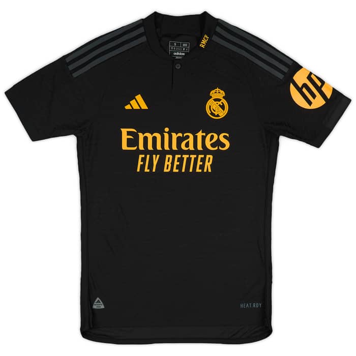 2023-24 Real Madrid Authentic Third Shirt Modric #10 (S)