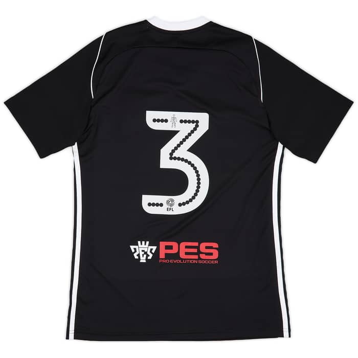 2017-18 Fulham Away Shirt #3 - 8/10 - (S)
