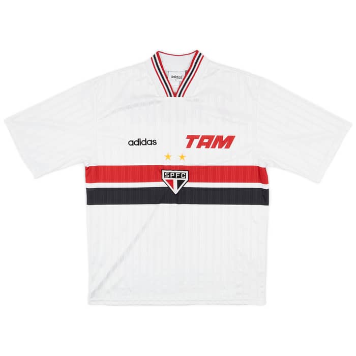 1996 Sao Paulo Home Shirt - 9/10 - (L)
